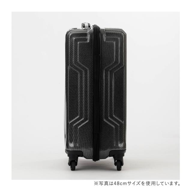 【レビュー投稿で+5％還元】レジェンドウォーカー スーツケース 拡張機能付き 64L 59cm 3kg ブレイド 超軽量PCファイバー 5604-59 LEGENDWALKER BLADE Ultralight｜ハード ファスナー キャリーケース キャリーバッグ 防犯ファスナー エキスパンダブル 1年保証_3