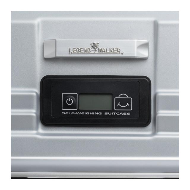 【レビュー投稿で+5％還元】レジェンドウォーカー スーツケース 重量チェッカー搭載 フレーム 92L 76cm 5.6kg ブレイド 6722-68 LEGEND WALKER｜ TSロック搭載 クリスマス_mp