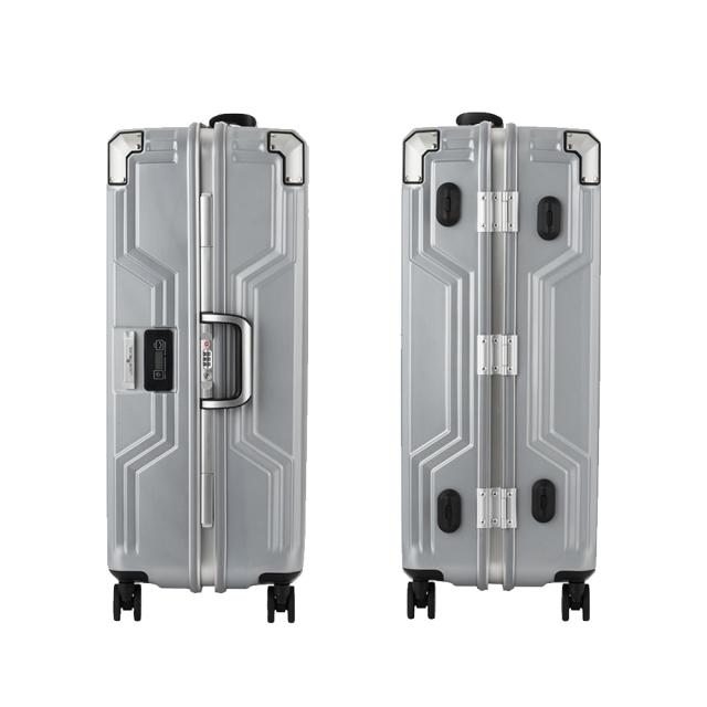 【レビュー投稿で+5％還元】レジェンドウォーカー スーツケース 重量チェッカー搭載 フレーム 92L 76cm 5.6kg ブレイド 6722-68 LEGEND WALKER｜ TSロック搭載 クリスマス_mp