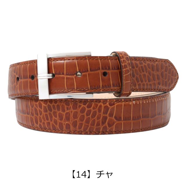 レビュー投稿で+5％還元】レイバ ベルト メンズ 11369 LEYVA 本革