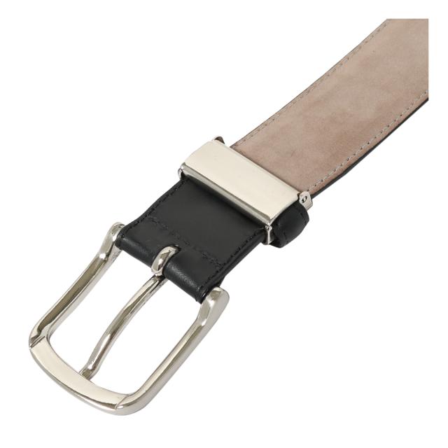 レビュー投稿で+5％還元】レイバ ベルト メンズ 402 LEYVA 本革 レザー