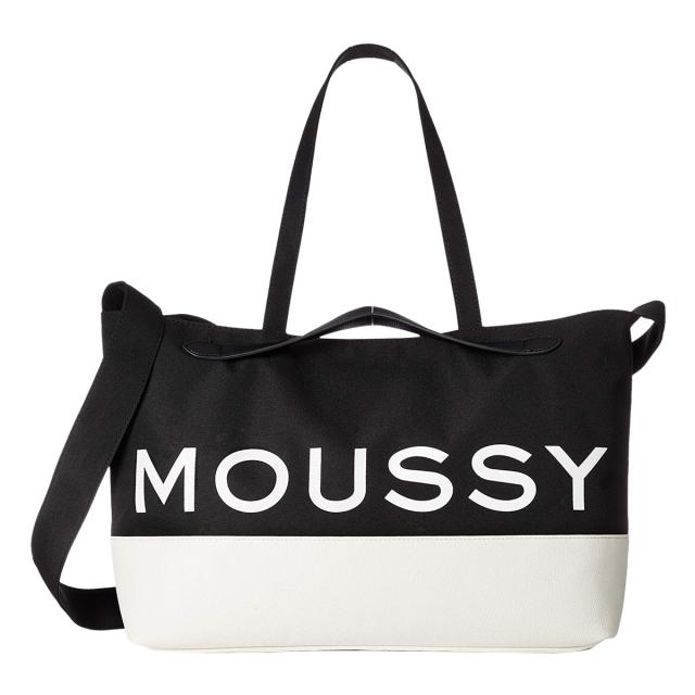 レビューを書いてポイント 5 マウジー トートバッグ キャンバスシュリンク レディース M Moussy Canvas Shrink 2way ショの通販はau Pay マーケット サックスバー Au Pay マーケット店