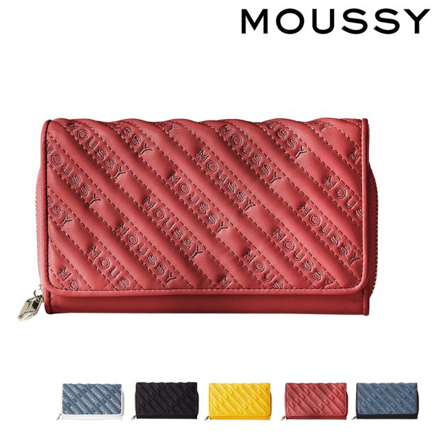セール Sale レビューを書いてポイント 5 マウジー 長財布 ショルダー キルティング レディース M Moussy 2wayの 通販はau Pay マーケット サックスバー Au Pay マーケット店