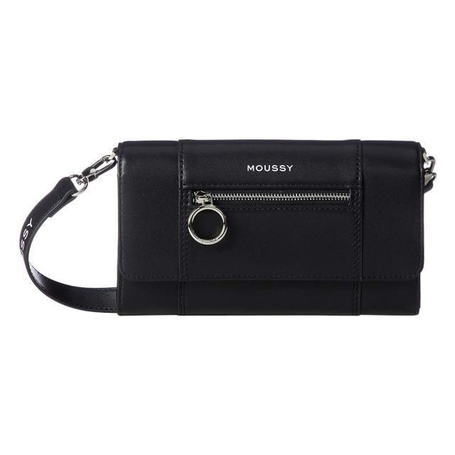 レビューを書いて 5 マウジー ショルダーバッグ デニム レディース M Moussy Denim 長財布 ショルダーウォレットの通販はau Pay マーケット サックスバー Au Pay マーケット店