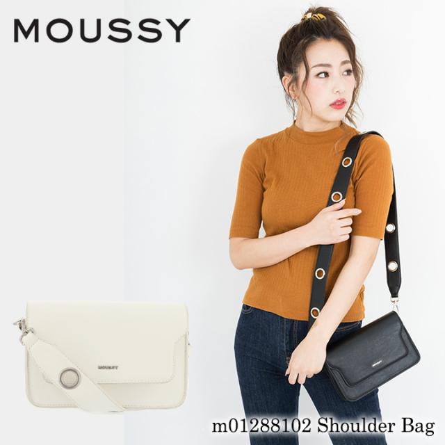 レビューを書いて 5 マウジー Moussy ショルダーバッグ M Big Eyelet レディース の通販はau Pay マーケット サックスバー Au Pay マーケット店