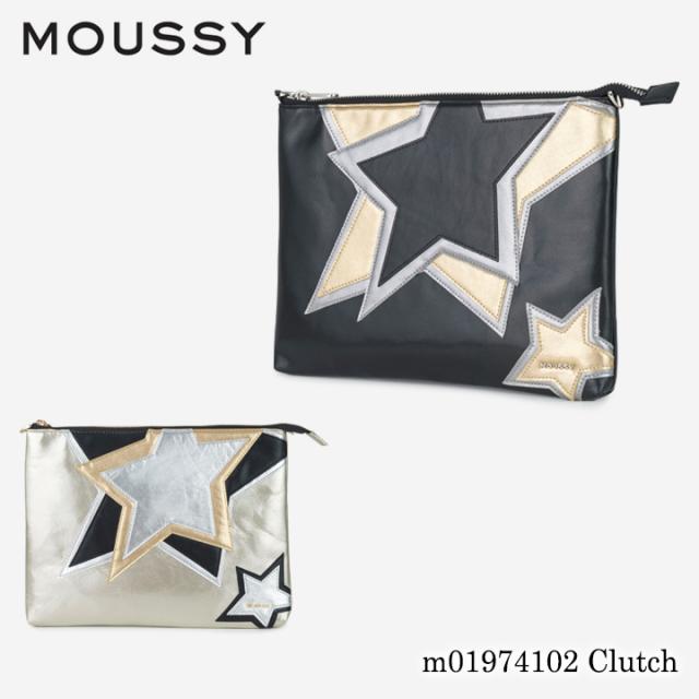 レビューを書いて 5 マウジー Moussy クラッチバッグ M ショルダーバッグ レディースの通販はau Pay マーケット サックスバー Au Pay マーケット店
