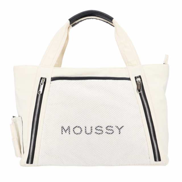 レビューを書いてポイント 5 マウジー トートバッグ レディース ロゴナイロン M Moussy ハンドバッグ ナイロンの通販はau Pay マーケット サックスバー Au Pay マーケット店