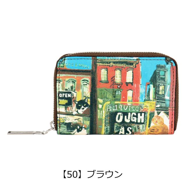 レビュー投稿で+5％還元】マンハッタナーズ 財布 小さめ コンパクト 本