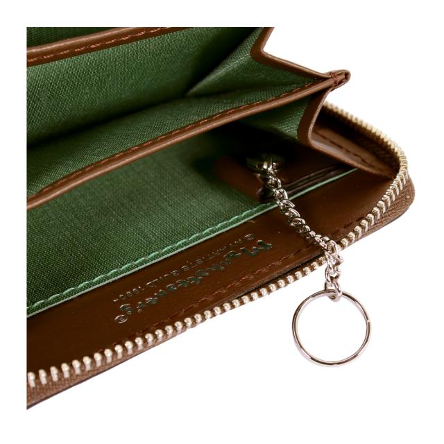 レビュー投稿で+5％還元】マンハッタナーズ 財布 小さめ コンパクト 本