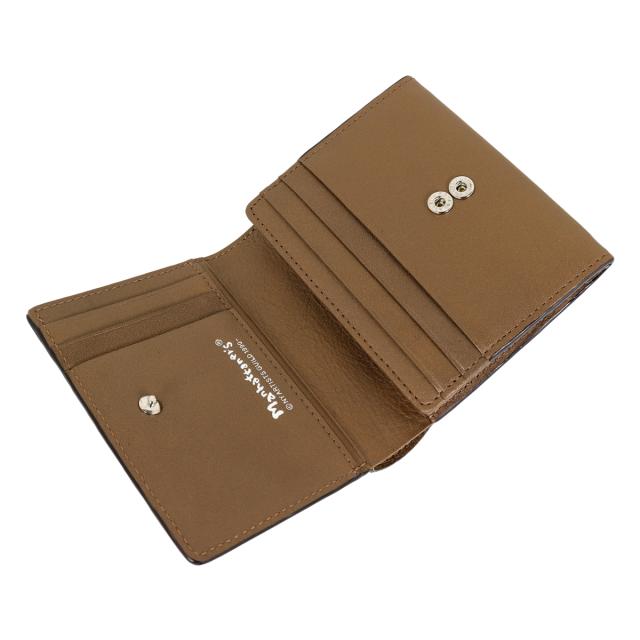 【レビュー投稿で+5％還元】マンハッタナーズ 財布 二つ折り 本革 猫 ねこ ネコ トップパース レディース 75-1512 MANHATTANER'S 二つ折り財布 ミニ財布 ミニウォレット レザー 牛革 開運 一粒万倍日 クリスマス_mp クリスマス_wp レビュー投稿で+5％還元】マンハッタナーズ 財布 二つ折り 本革 猫