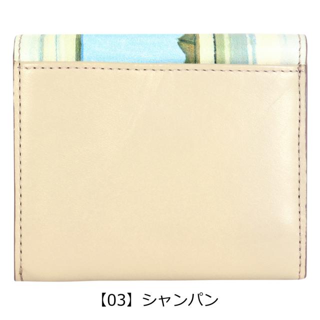 レビュー投稿で+5％還元】マンハッタナーズ 財布 二つ折り 本革 猫