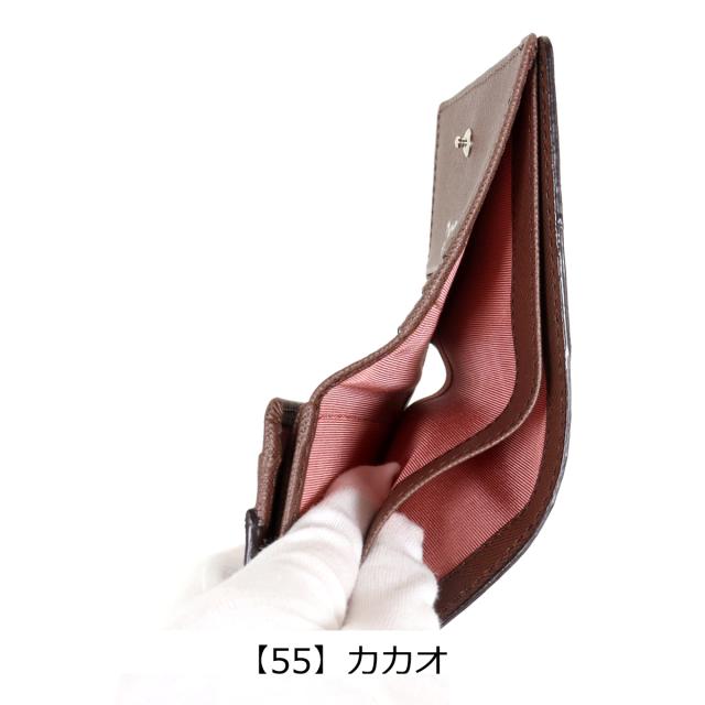 レビュー投稿で+5％還元】マンハッタナーズ 二つ折り財布 ライブリー