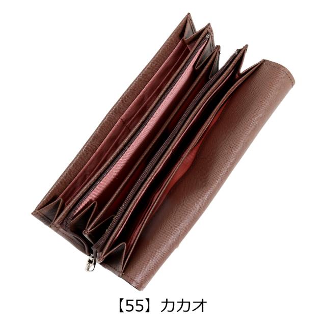 【レビュー投稿で+5％還元】マンハッタナーズ ロングウォレット ライブリー パース レディース 75-1655 MANHATTANER'S 猫 長財布 札入れ PVC、牛革 開運 一粒万倍日_8