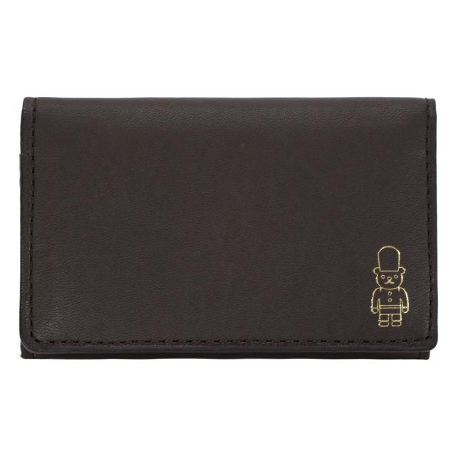 新品MACKINTOSH PHILOSOPHY 名刺入れ バッキンガムベア　茶 Amazon | [マッキントッシュフィロソフィー] 名刺入れ 本革