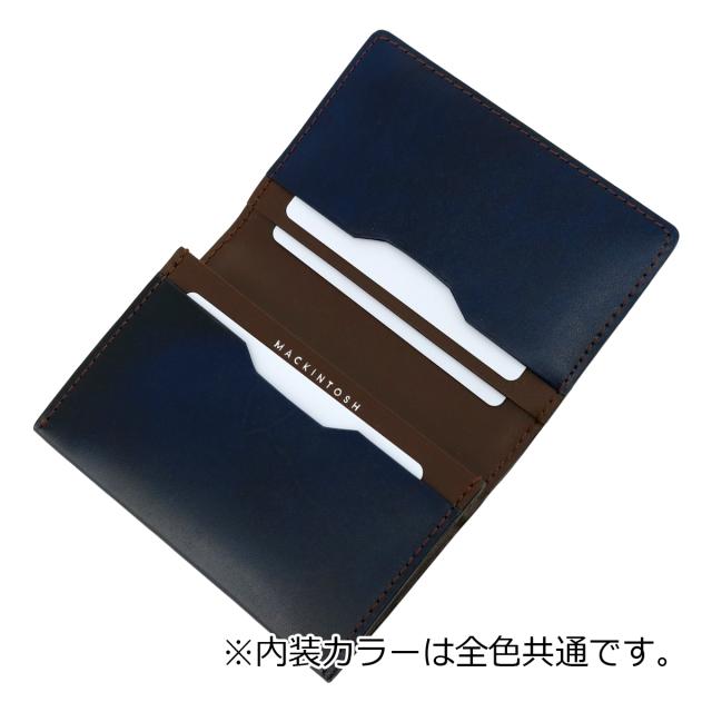 レビュー投稿で+5％還元】マッキントッシュフィロソフィー 名刺入れ