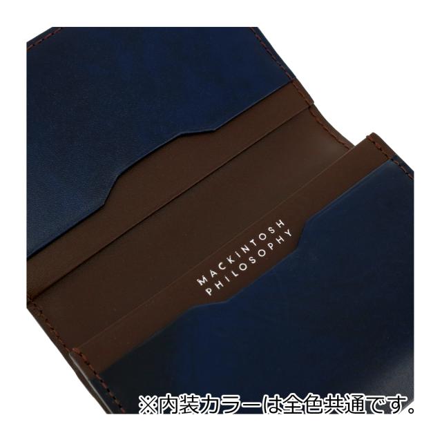 レビュー投稿で+5％還元】マッキントッシュフィロソフィー 名刺入れ