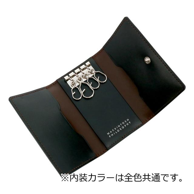【レビュー投稿で+5％還元】マッキントッシュフィロソフィー キーケース 牛革 メンズ MAP5085122 ローワン MACKINTOSH PHILOSOPHY クリスマス_mp レビュー投稿で+5％還元】マッキントッシュフィロソフィー キーケース