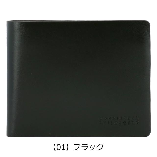 【レビュー投稿で+5％還元】マッキントッシュフィロソフィー 二つ折り財布 メンズ 牛革 小銭入れ付き MAP5120122 ローワン MACKINTOSH PHILOSOPHY 開運 一粒万倍日 クリスマス_mp レビュー投稿で+5％還元】マッキントッシュフィロソフィー 二つ折り