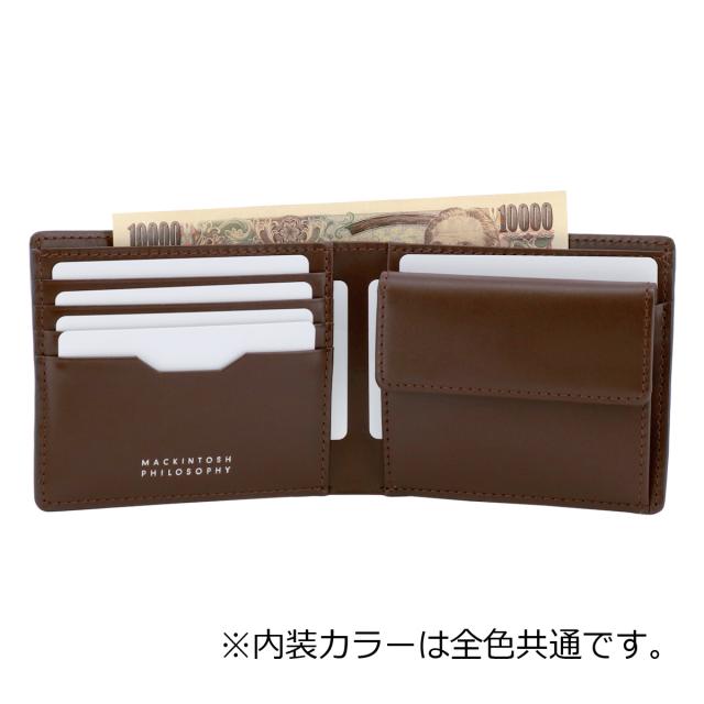 レビュー投稿で+5％還元】マッキントッシュフィロソフィー 二つ折り