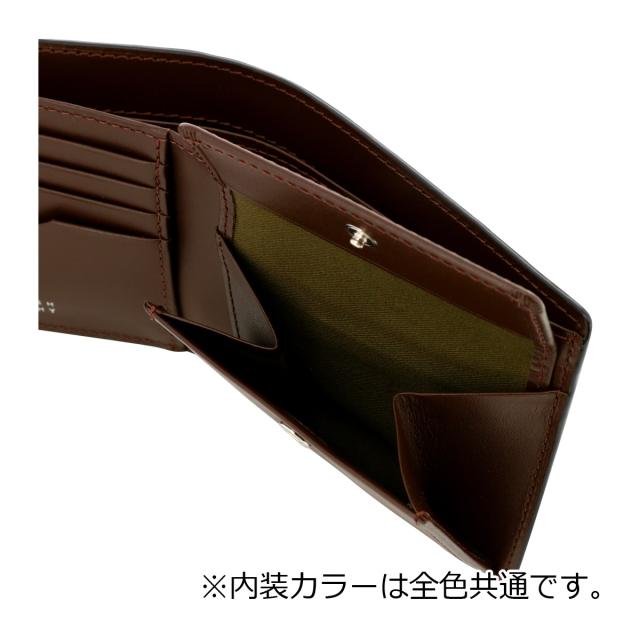 【レビュー投稿で+5％還元】マッキントッシュフィロソフィー 二つ折り財布 メンズ 牛革 小銭入れ付き MAP5120122 ローワン MACKINTOSH PHILOSOPHY 開運 一粒万倍日 クリスマス_mp レビュー投稿で+5％還元】マッキントッシュフィロソフィー 二つ折り