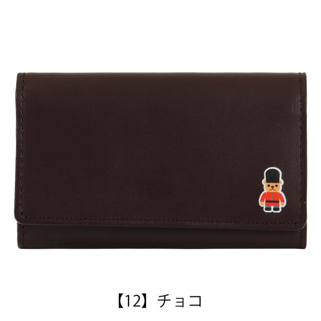 【レビュー投稿で+5％還元】マッキントッシュフィロソフィー キーケース 本革 4連 メンズ MAPW-00141 バッキンガムベアカラー MACKINTOSH PHILOSOPHY｜牛革 レザー ブランド ビジネス カジュアル ギフト プレゼント_9