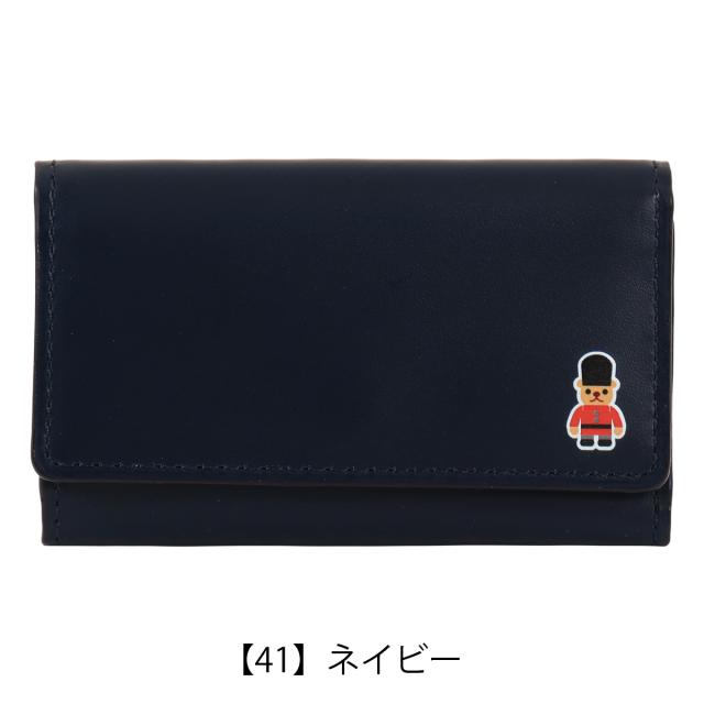 【レビュー投稿で+5％還元】マッキントッシュフィロソフィー キーケース 本革 4連 メンズ MAPW-00141 バッキンガムベアカラー MACKINTOSH PHILOSOPHY｜牛革 レザー ブランド ビジネス カジュアル ギフト プレゼント_11