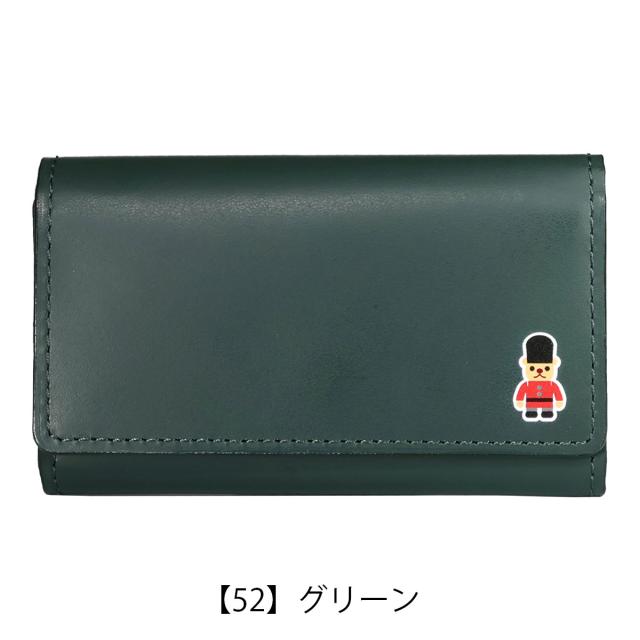 【レビュー投稿で+5％還元】マッキントッシュフィロソフィー キーケース 本革 4連 メンズ MAPW-00141 バッキンガムベアカラー MACKINTOSH PHILOSOPHY｜牛革 レザー ブランド ビジネス カジュアル ギフト プレゼント_13