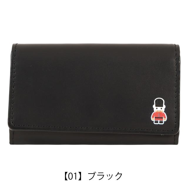 【レビュー投稿で+5％還元】マッキントッシュフィロソフィー キーケース 本革 4連 メンズ MAPW-00141 バッキンガムベアカラー MACKINTOSH PHILOSOPHY｜牛革 レザー ブランド ビジネス カジュアル ギフト プレゼント_7