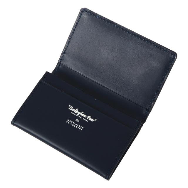 【レビュー投稿で+5％還元】マッキントッシュフィロソフィー 名刺入れ 本革 メンズ MAPW-00151 バッキンガムベアカラー MACKINTOSH PHILOSOPHY｜カードケース ささマチ 牛革 レザー ブランド ビジネス ギフト プレゼント クリスマス_mp レビュー投稿で+5％還元】マッキントッシュフィロソフィー 名刺入れ 本