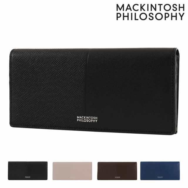 マッキントッシュフィロソフィー 長財布 本革 小銭入れ付 メンズ MAPW-00211 エクセラ MACKINTOSH PHILOSOPHY｜牛革 レザー ビジネス カ