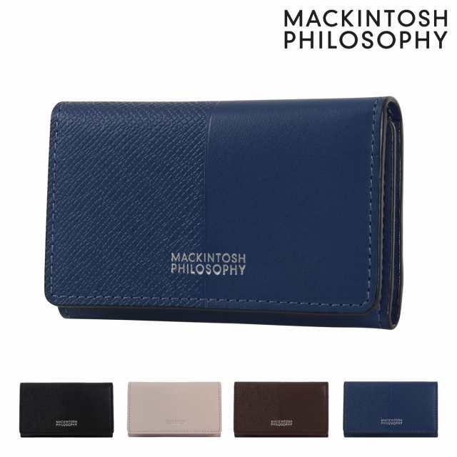 マッキントッシュフィロソフィー キーケース 本革 メンズ MAPW-00241 エクセラ MACKINTOSH PHILOSOPHY｜牛革 レザー ビジネス カジュアル