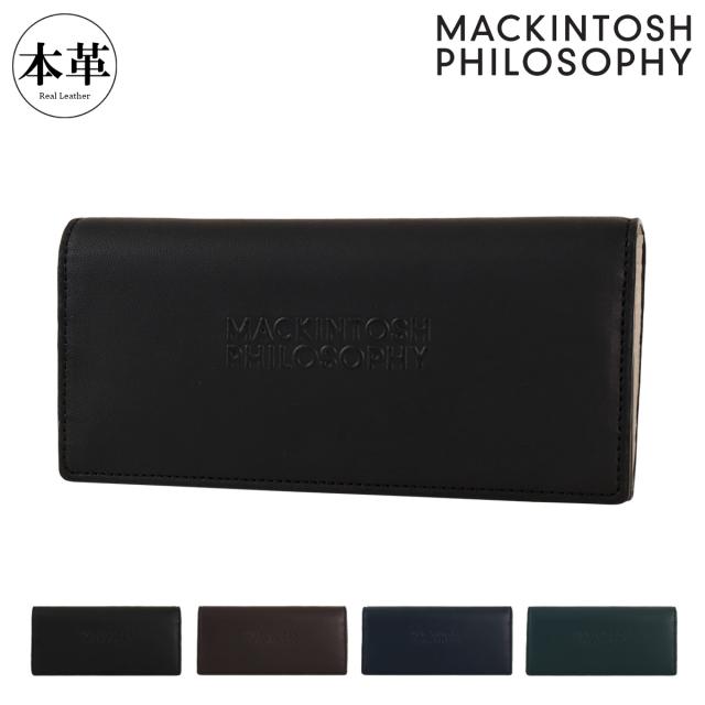 【レビュー投稿で+5％還元】マッキントッシュフィロソフィー 長財布 本革 かぶせ メンズ MAPW-00311 グランディ MACKINTOSH PHILOSOPHY｜羊革 レザー ロングウォレット サイフ 大容量 ブランド ビジネス カジュアル ギフト プレゼント クリスマス_mp