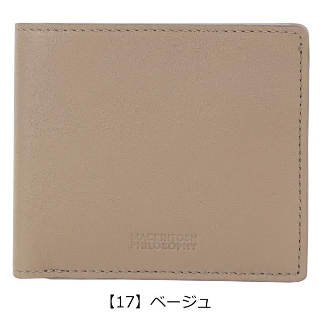 レビュー投稿で+5％還元】マッキントッシュ フィロソフィー 二つ折り