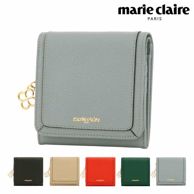 Marie Claire 折り財布 レザー - 折り財布