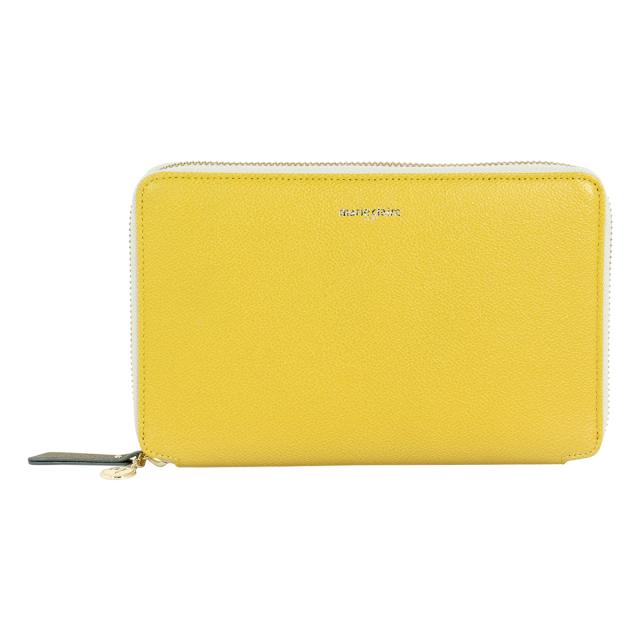 【レビュー投稿で+5％還元】マリクレール 長財布 レディース マルチウォレット 0088681 maire claire 大容量 パスポートケース トラベルポーチ 牛革 Pocket ポケット 開運 一粒万倍日_1