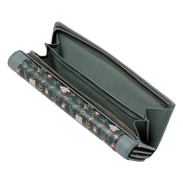 【レビュー投稿で+5％還元】マリクレール 長財布 かぶせ フラワリー レディース 88742 marie claire Flowery 牛革 本革 レザー 花柄 開運 一粒万倍日 sh_of agesugi_sfa クリスマス_mp クリスマス_wp レビュー投稿で+5％還元】マリクレール 長財布 かぶせ フラワリー