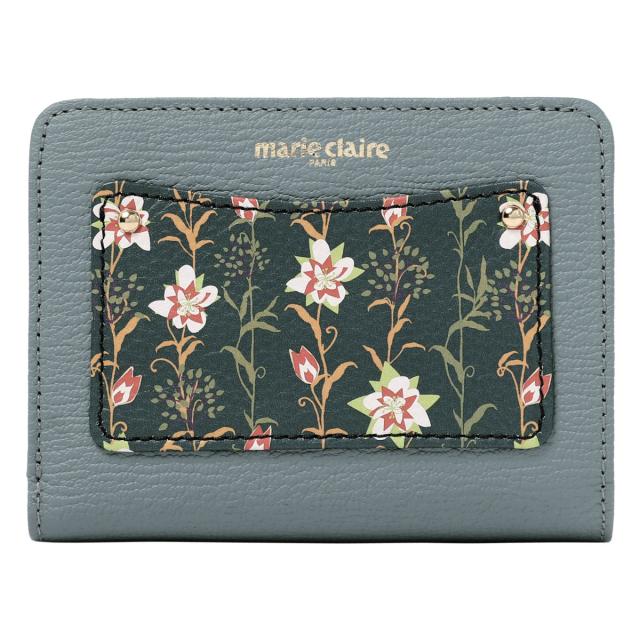 レビュー投稿で+5％還元】マリクレール 二つ折り財布 ミニ財布