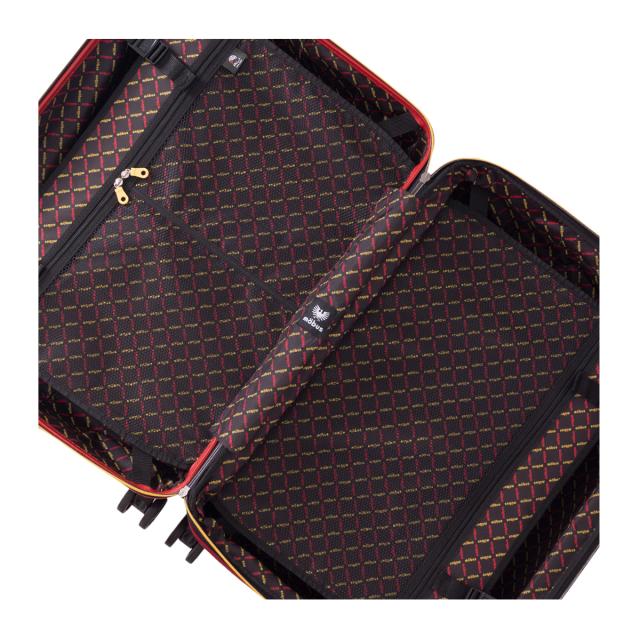 【レビュー投稿で+5％還元】アジアラゲージ モーブス スーツケース 機内持ち込み 31L 38L 47cm 2.8kg MBC-1909-18 mobus×A.L.I｜ハード ファスナー キャリーバッグ キャリーケース 拡張 TSAロック搭載 クリスマス_mp