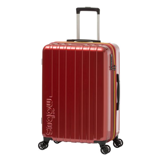 【レビュー投稿で+5％還元】アジアラゲージ モーブス スーツケース 77L 61cm 3.8kg MBC-1909-24 mobus×A.L.I｜ハード ファスナー キャリーバッグ キャリーケース 拡張 TSAロック搭載 クリスマス_mp