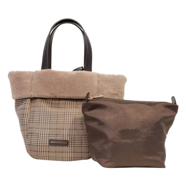 セール Sale レビューを書いて 5 マーキュリーデュオ トートバッグ レディース Mdbb 0173 Mercuryduo ムートン ショルダー付きの通販はau Pay マーケット サックスバー Au Pay マーケット店