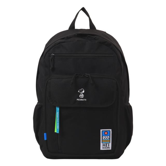【レビュー投稿で+5％還元】スヌーピー リュック メイオーシャン 28L A4 メンズ レディース 62065 snoopy PEANUTS MEI OCEAN バックパック 通学_1