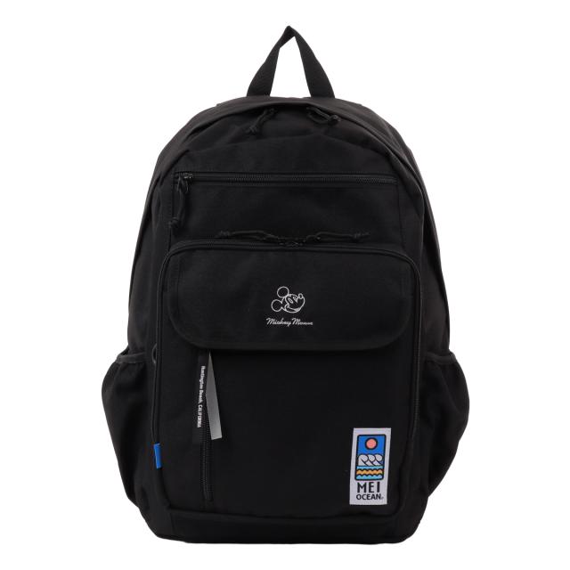 【レビュー投稿で+5％還元】ミッキーマウス リュック メイオーシャン 28L A4 メンズ レディース 62062 Micky Mouse MEI OCEAN ディズニー バックパック 通学_1