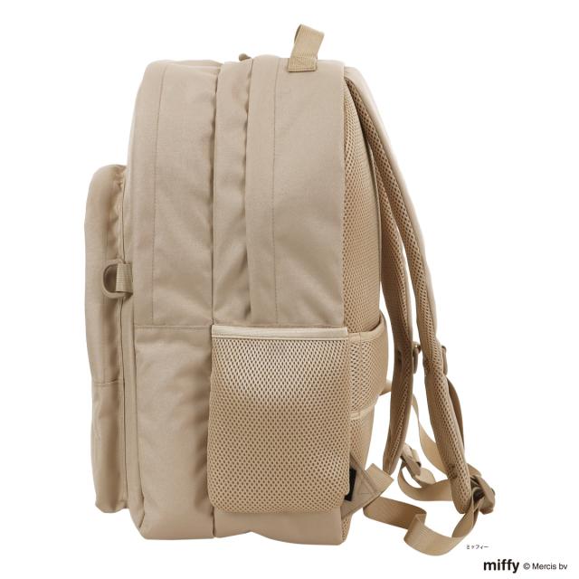 レビュー投稿で+5％還元】ミッフィー リュックサック A4 30L 撥水