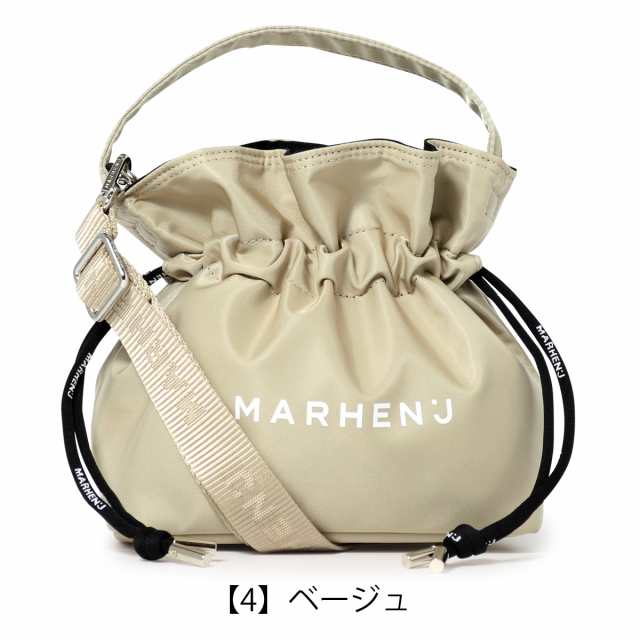 1000円クーポン配布中】マルヘンジェイ ショルダーバッグ 2WAY 巾着