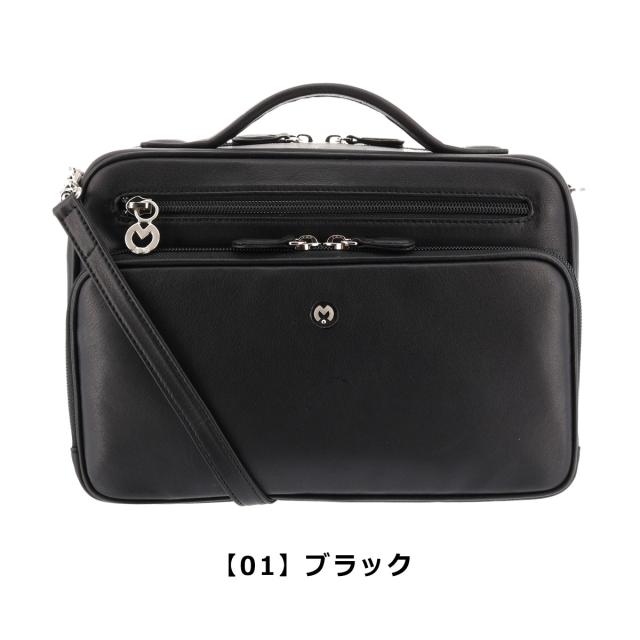 【レビュー投稿で+5％還元】ミラショーン ショルダーバッグ メンズ クレスタ 193122 milaschon 2WAY ハンドバッグ 牛革 本革 レザー v_other バレンタインの通販は