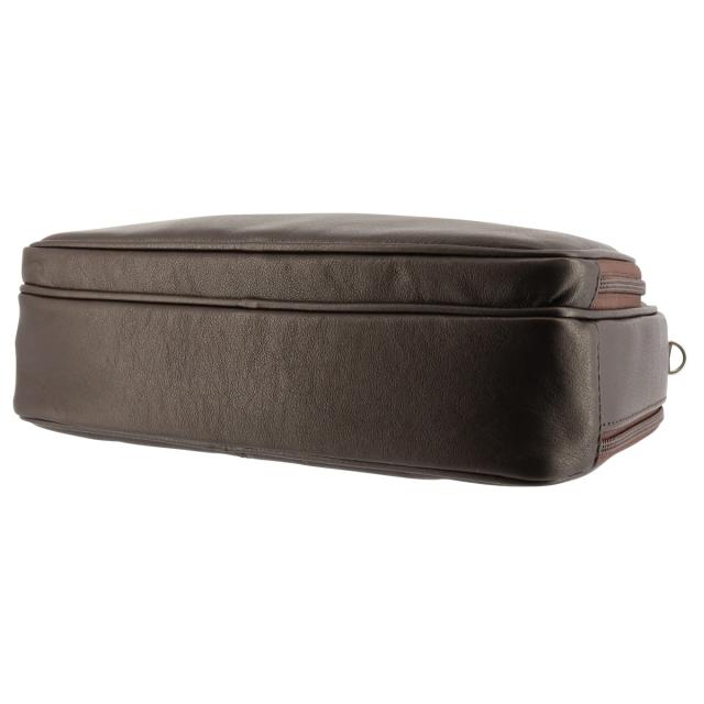 【レビュー投稿で+5％還元】ミラショーン ショルダーバッグ メンズ クレスタ 193122 milaschon 2WAY ハンドバッグ 牛革 本革 レザー v_other バレンタインの通販は