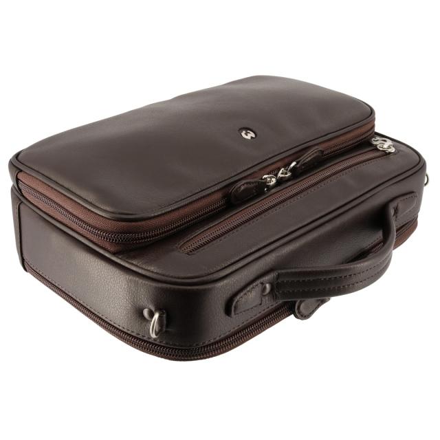 【レビュー投稿で+5％還元】ミラショーン ショルダーバッグ メンズ クレスタ 193122 milaschon 2WAY ハンドバッグ 牛革 本革 レザー v_other バレンタインの通販は