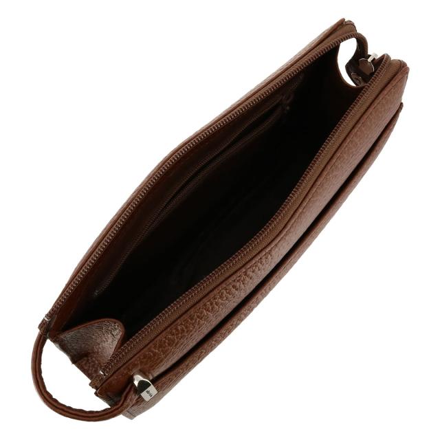 レビュー投稿で+5％還元】ミラショーン セカンドバッグ メンズ ネロ