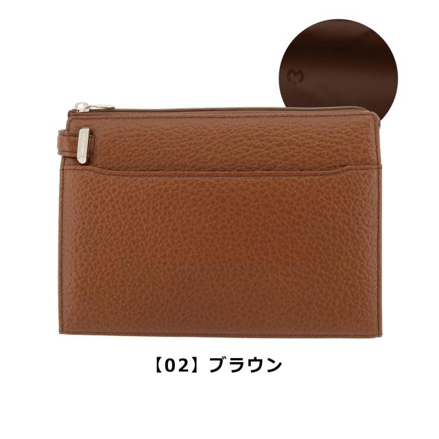 【レビュー投稿で+5％還元】ミラショーン セカンドバッグ メンズ ネロ 197212 Mila Schon 本革 レザー クリスマス_mp レビュー投稿で+5％還元】ミラショーン セカンドバッグ メンズ ネロ