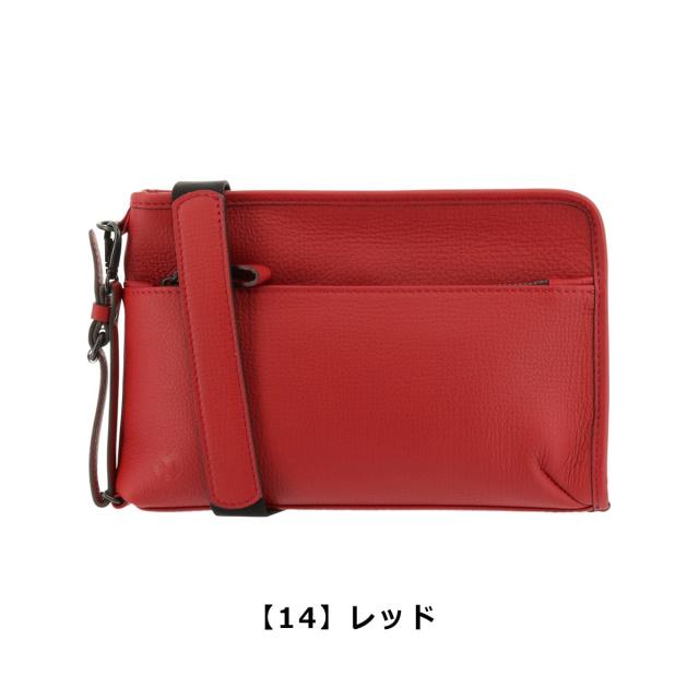 【レビュー投稿で+5％還元】ミラショーン クラッチバッグ メンズ 日本製 バル 291151 milaschon 2WAY ショルダーバッグ 本革 レザー_9